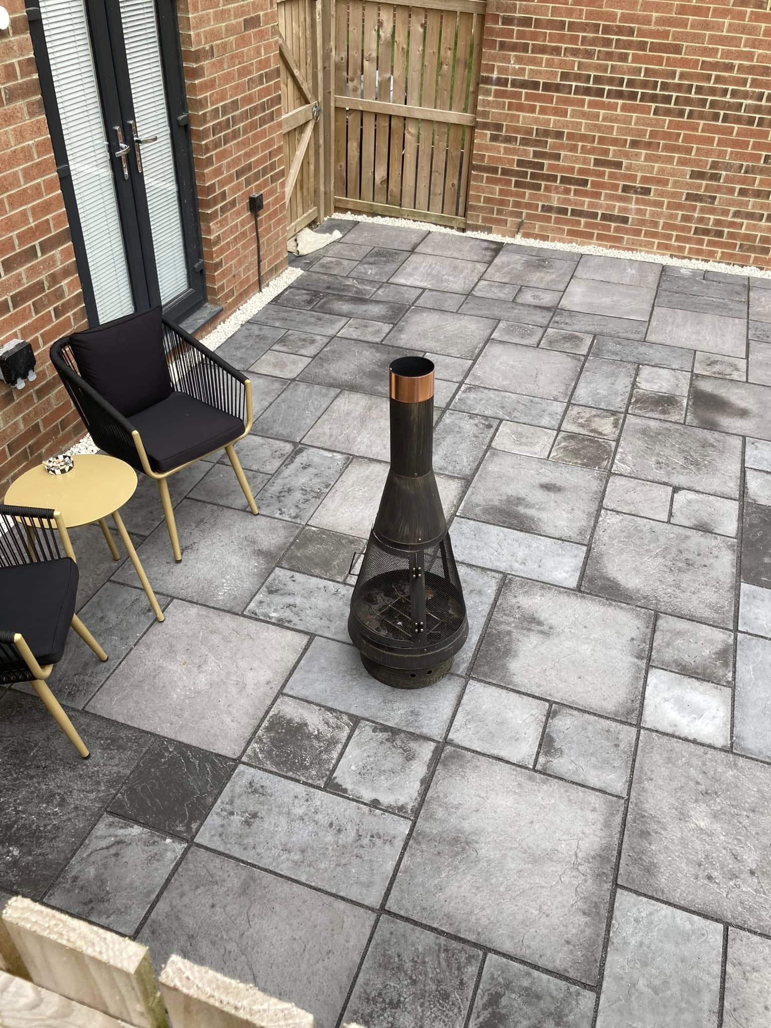 Patio & outdoor seating — Newcastle