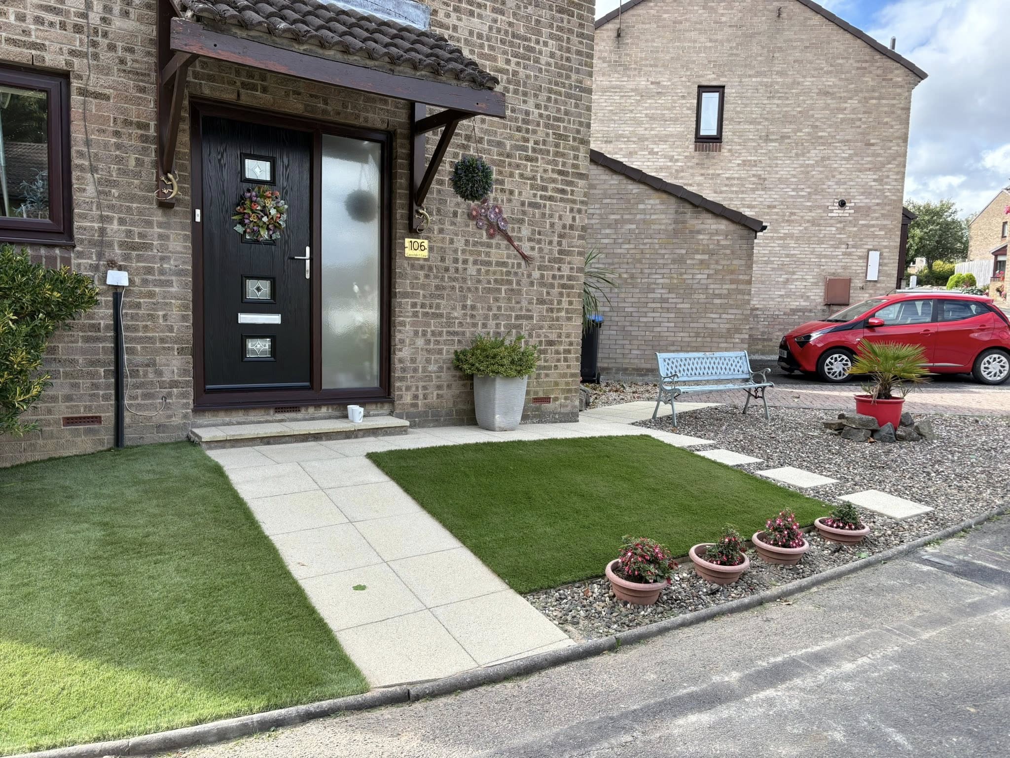 Front garden makeover — Newcastle
