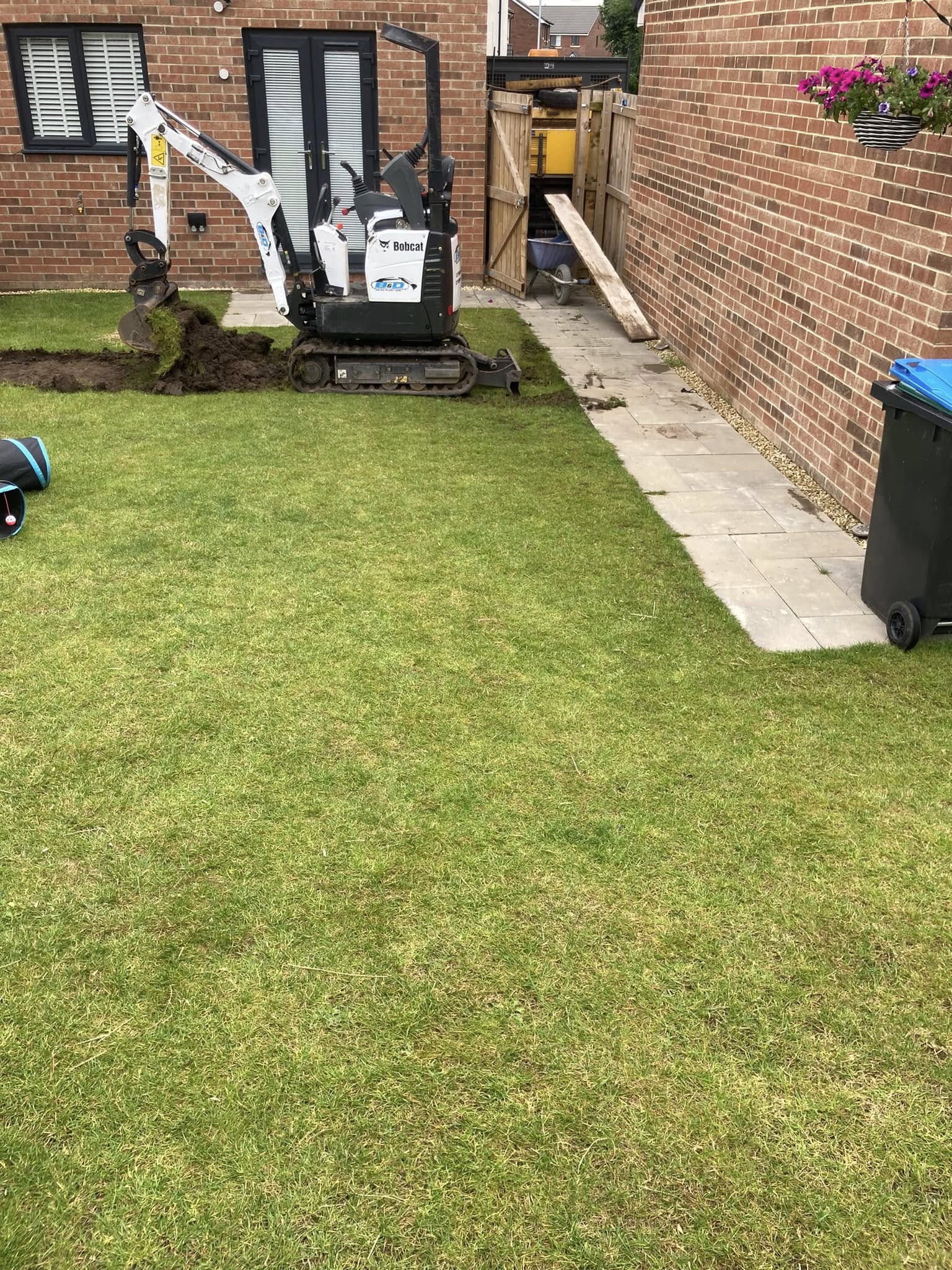 Excavation & groundwork — Newcastle